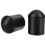 2pcs Double Bass Endpin Rubber Tip Stopper Black 15