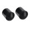 2pcs Double Bass Endpin Rubber Tip Stopper Black 6