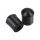 2pcs Double Bass Endpin Rubber Tip Stopper Black 3