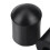 2pcs Double Bass Endpin Rubber Tip Stopper Black 13