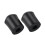 2pcs Double Bass Endpin Rubber Tip Stopper Black 5