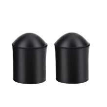 2pcs Double Bass Endpin Rubber Tip Stopper Black