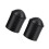 2pcs Double Bass Endpin Rubber Tip Stopper Black 12