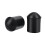 2pcs Double Bass Endpin Rubber Tip Stopper Black 4