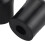 2pcs Double Bass Endpin Rubber Tip Stopper Black 14