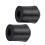 2pcs Double Bass Endpin Rubber Tip Stopper Black 10