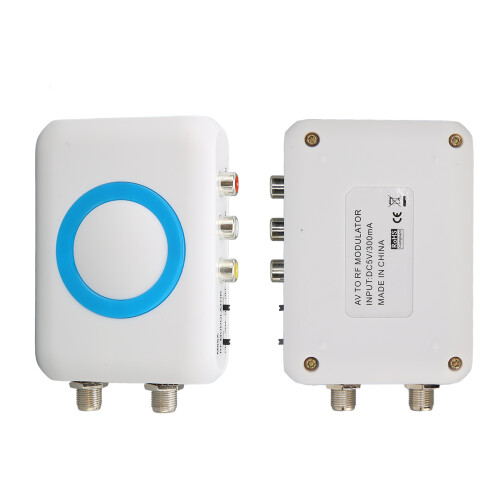 Durable M65ANTSC VHF RF Modulator Converter for Stable CATV Performance