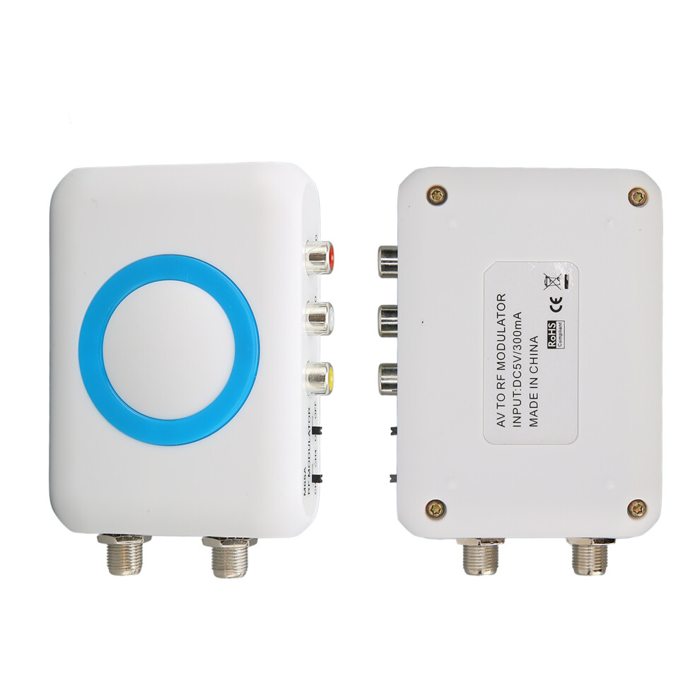 Durable M65antsc Vhf Rf Modulator Converter For Stable Catv Performance 8451340092460