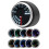 2in 12V Turbo Boost Meter -1-3Bar Display Range 10 7