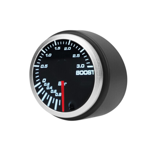 2in 12V Turbo Boost Meter -1-3Bar Display Range 10 2