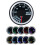 2in 12V Turbo Boost Meter -1-3Bar Display Range 10 6