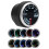 2in 12V Turbo Boost Meter -1-3Bar Display Range 10 8