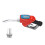 Flow Meter Sensor Indicator Electronic LED Digital 4