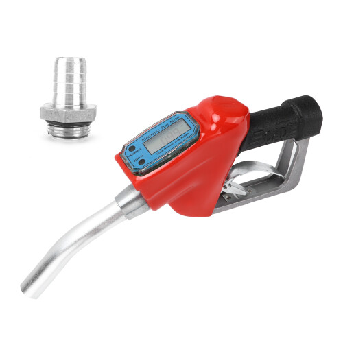 Flow Meter Sensor Indicator Electronic LED Digital 2