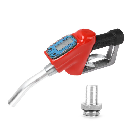 Flow Meter Sensor Indicator Electronic LED Digital 1