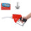 Flow Meter Sensor Indicator Electronic LED Digital 10