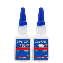 (2pcs) 1-3pcs New Super Glue 406 Repairing Glue Instant Adhesive Loctite Self-Adhesive 20ml Ultra-strong Adhesive long-lasting