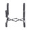 Floor Foldable Violin Stand Metal and Sponge H 2