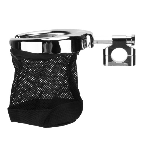 Motorcycle Cup Holder Universal Aluminium Alloy 2