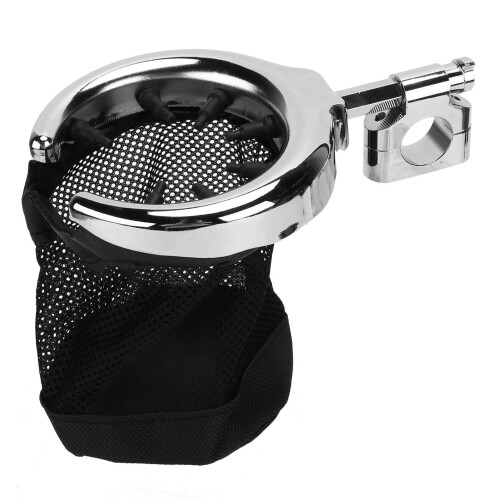 Motorcycle Cup Holder Universal Aluminium Alloy 1