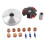 15PCS/Set Racing Variator Kit Motorcycle Parts for 2