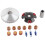 15PCS/Set Racing Variator Kit Motorcycle Parts for 1