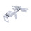 Throttle Cable Kickdown Bracket Replacement for 7