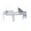 Throttle Cable Kickdown Bracket Replacement for 9