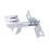 Throttle Cable Kickdown Bracket Replacement for 4