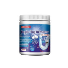 Pipe Cleaning Tablets - Powerful Deodorizing & Decontaminating Effervescent Tablets for Kitchen & Bathroom Clogs