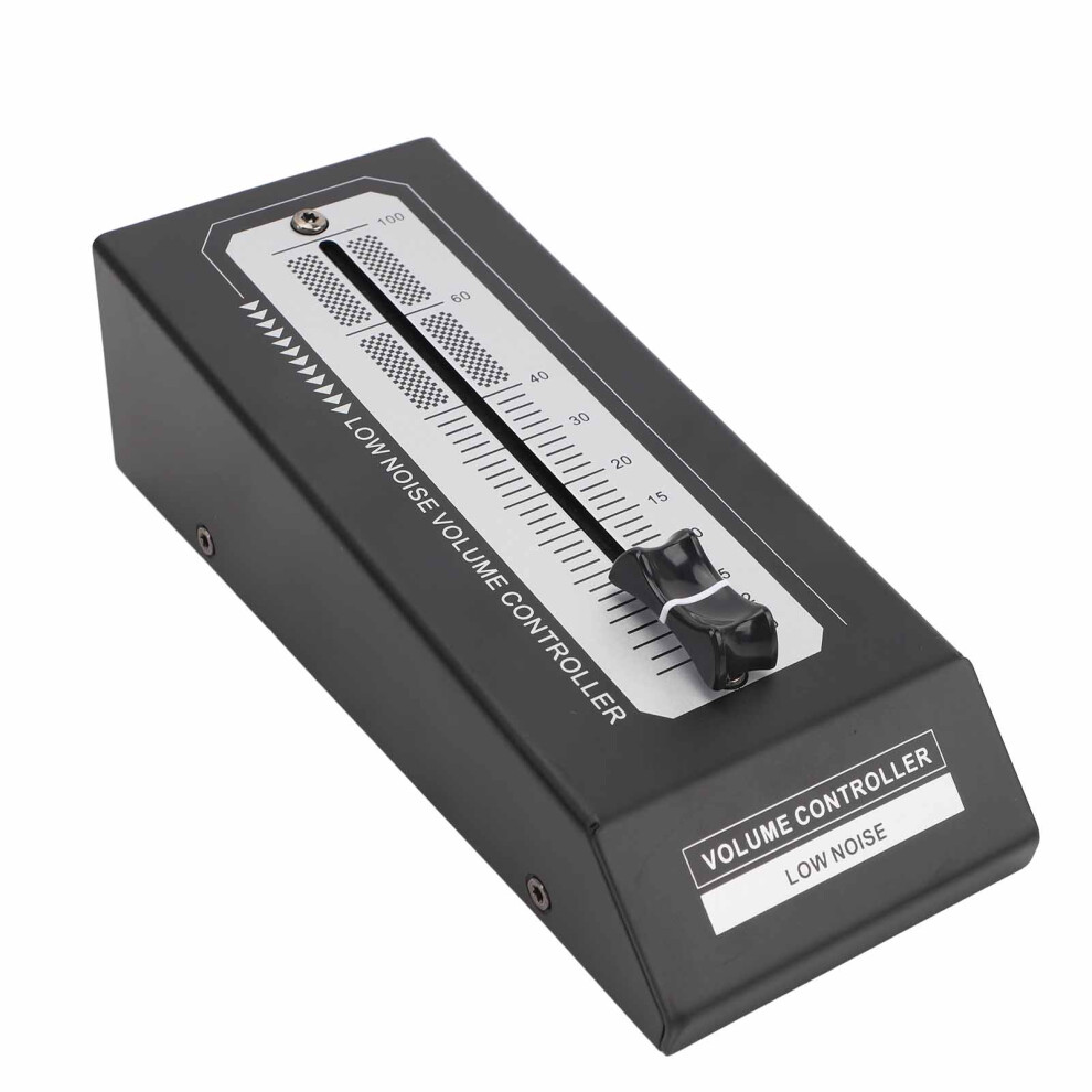 Passive Volume Controller Rca Interface Clear And 9121376514371