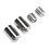 Solderless Nipple 0.2in OD with M4 Screws for 8