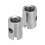 Solderless Nipple 0.2in OD with M4 Screws for 14