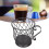 Portacapsule per caffè in ferro grande 25-30 capsule nero 1