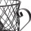 Portacapsule per caffè in ferro grande 25-30 capsule nero 4