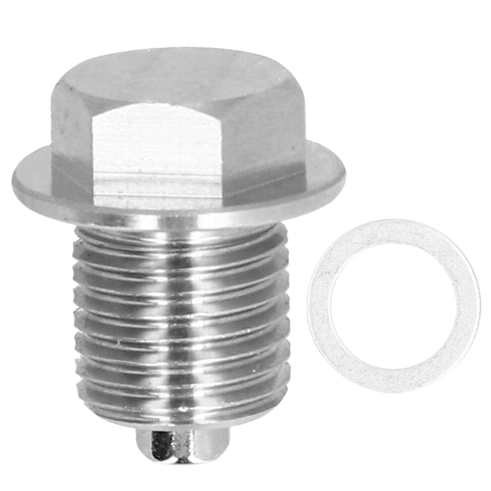 M14x1.5mm Oil Drain Plug Stainless Steel Neodymium 9121376515125