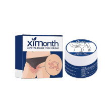 Anti-Itch Cream - Fast Relief for Skin Redness & Itchiness, Soothing Topical Treatment with Natural Extracts