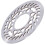 Motorcycle Rear Brake Discs OD210mm/8.3in 4