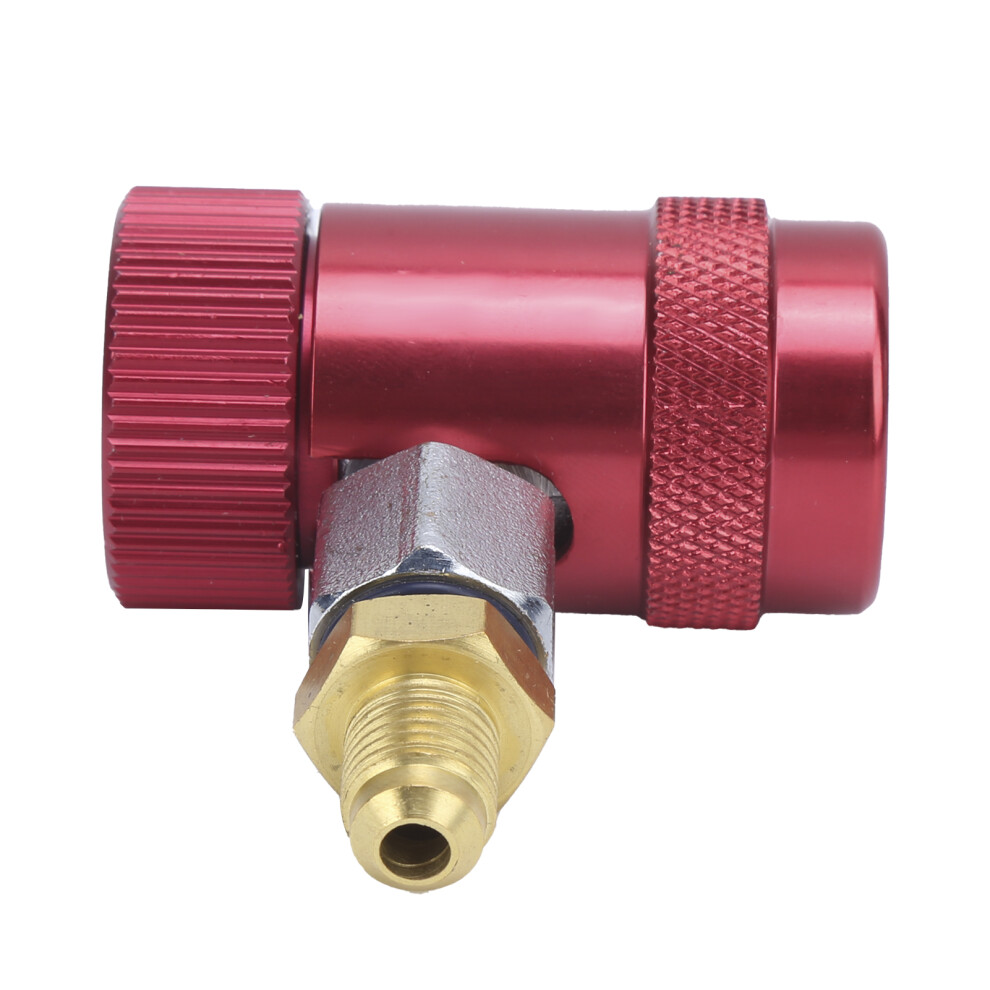 Air Conditioning Coupler Brass A/C Fluorine Quick 9121376515330