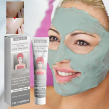 Volcanic Mud Clay Mask - Deep Cleansing, Blackhead Removal, Firming & Moisturizing 100ml