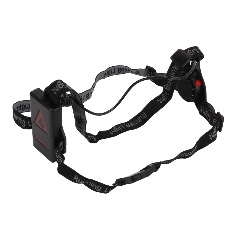 3 Modes USB Rechargeable LED Chest Light for Night Running IP65-image-OPC-PJK7NBW-NEW