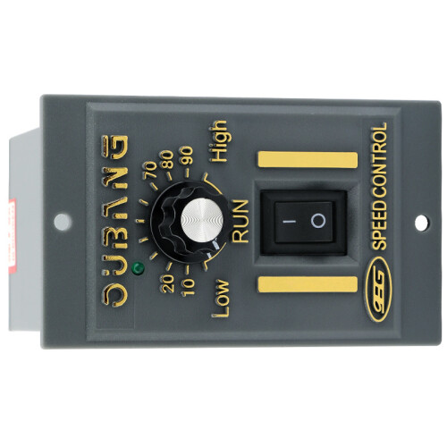 60W-Motorcontroller, 1-Reihe 6-Pin CW CCW, Metall 2