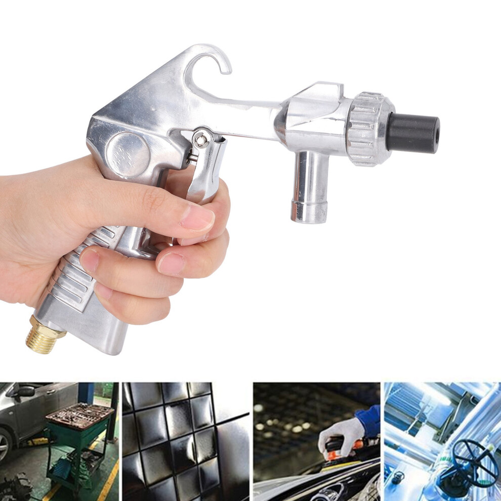 Aluminium Alloy Sandblaster Kit With Nozzle, 60-120Psi, 105Cm Tube 7661340101708