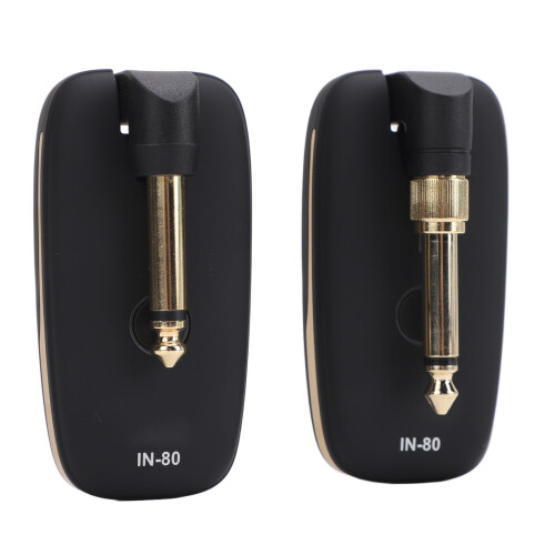 Wireless Guitar System 7 Channels 6.35mm 3.5mm 1