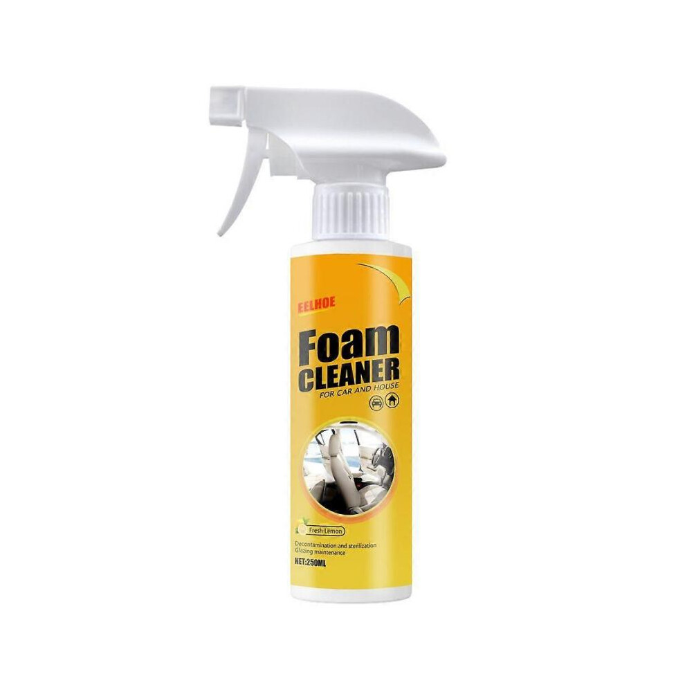 Multi-Purpose Foam Cleaner for Car Interiors - Leather & Seat Cleaning, 250ml