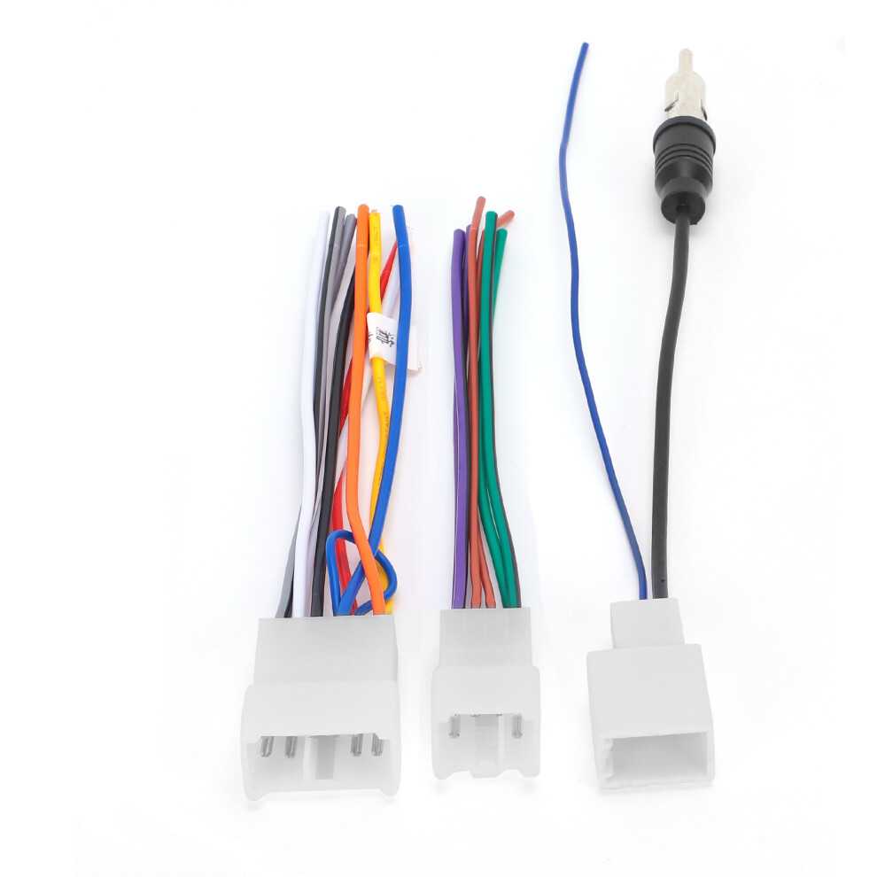 Stereo Radio Wiring Harness Antenna Adapter Kit 9121376516764