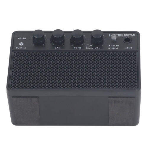 Electric Guitar Amp Kit Mini Portable Rechargeable 2