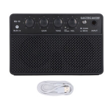 Electric Guitar Amp Kit Mini Portable Rechargeable