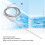 Termocupla de tipo K, con sonda, 200mm, 3m, 0-400, SS 7