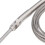 Termocupla de tipo K, con sonda, 200mm, 3m, 0-400, SS 8